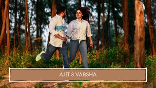 Ajit + Varsha - Pre-wedding Teaser