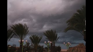 E il maltempo è arrivato anche in Tunisia