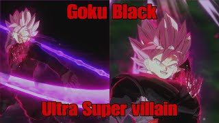 New Goku Black reaps the competition! Goku Black(ultra super villain)