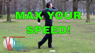 HOW TO SWING INSTEAD OF HIT!