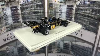 Spark 1/43 Ronnie Peterson Lotus 72E Ford DFV V8