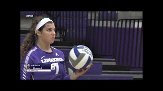 Arizona vs Lipscomb Volleyball 2017