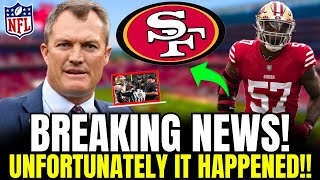 💣BOMB ON THE 49ERS! CAME OUT IN THE LAST HOURS! 49ERS NEWS! LATEST NEWS SAN FRANCISCO 49ERS!