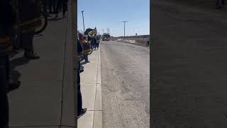 Estevan Bruins get a sendoff ahead of game 6 in the SJHL finals!