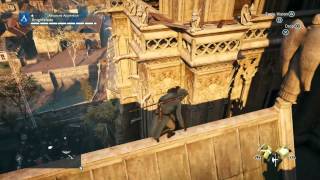 Assassin creed Unity gameplay.