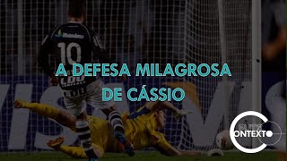 Milagre de CÁSSIO maior da história #shorts #corinthians #defesa