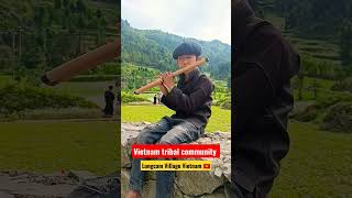 VIETNAM BIGGEST TRIBAL COMMUNITY - Ha Giang Loop Vietnam 🇻🇳  #shorts #youtubeshorts #vietnam