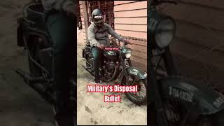 Military Disposal Bullet Motorcycle | #g2bullet