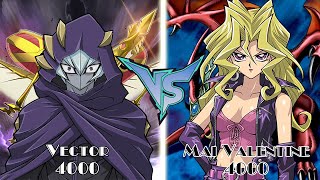 VECTOR VS MAI VALENTINE | Accurate Anime Deck | EDOPRO