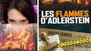 🔎 [J2S Enquête] Les Flammes d'Adlerstein : gros coup de cœur | VOD Live