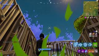 The 1HP dream, juke with spike trap! Ending getting killed by teamers in SOLO! Fortnite