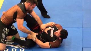 Jared Dopp x Pedro Araujo:  2014 No-Gi Worlds