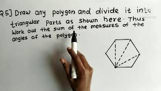 Practice set 38 Class 6 Quadrilaterals (Part 2) Q2, 3,5