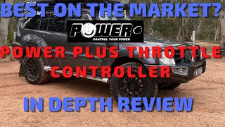 BEST Throttle Controller On The Market? Putting A Power+ In NW Pajero! What Difference Does it Make?