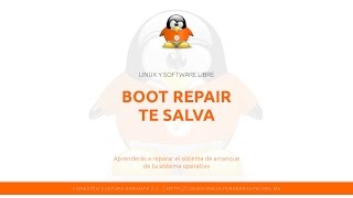 Repara los problemas arranque de tu sistema operativo con Boot Repair