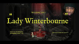 Lady Winterbourne story//WHERE AM I [If on A Winter's Night, Four Travelers]PART 2