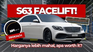 S63 Versi FACELIFT! Lebih Mahal, Tapi.. Worth Kah? - 2019 S63 - REVIEW MOBIL CDID