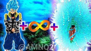 Drip God Fusion Goku ➕ Infinity ♾ ➕ MUI | Who Is Strongest? Road To 2000 Subs.