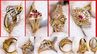 How To Ladies Ring Diamond - Tanishq Diamond Ring For Female With Price