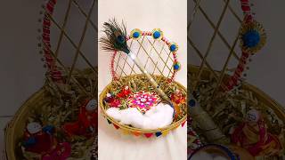 easy diy asana for laddu Gopal #shorts #youtubeshorts #kanha