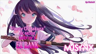 MUSYNX | Song: "Flurry Of Sakura" | 4K MODE | Easy LV 3 | EX RANK