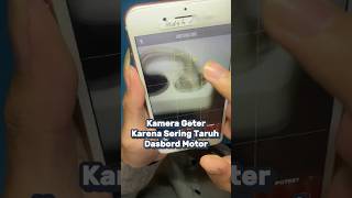 begini nih kalau iPhone 7P sering ditaruh di dashboard motor #kameragetar #kameraiPhone #iPhone7p