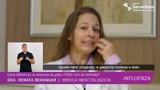 Teaser - Influenza: Dúvidas sobre o vírus com a Dra Renata Beranger