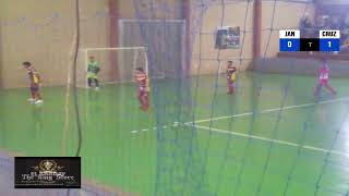 CAMPEONATO SOLIDÁRIO DE FUTSAL SÉTIMA RODADA/ TODOS JOGOS