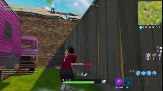 Unexpected No scope with sniper on Fortnite: Battle royale!