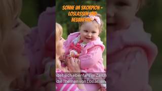 Sonne im Skorpion - loslassen und Neuanfang #horoskop #shortsvideo #astrologie #esoterik #shorts