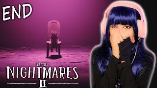 SAD AND SHOCKING ENDING! Little Nightmares 2 Ending Blind Reactions & Playthrough | Gamer Girl Plays