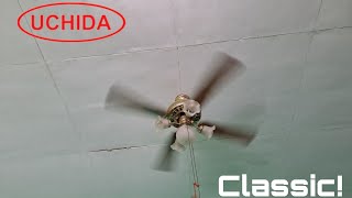 52" Uchida Classic Decorative Ceiling Fan