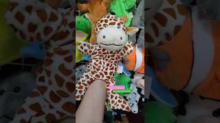 #bonekatangan #handpuppet #dongeng #mainan #pattondove #rusiacollection #boneka #videoviral #jerapah