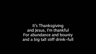 Thanksgiving Filter by Drive By Truckers Karaoke