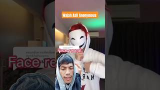 anonymous Perlihatkan Wajah Aslinya 😱#shorts