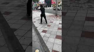 Fight Club: Japanese boys fighting on the street of Tokyo, Japan #shorts #fighting #fightclub