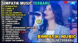 ROMANTIKA | Sherly Kdi | CAMELIA   SINGKONG DAN KEJU | SIMPATIK MUSIC TERBARU 2024 FULL ALBUM