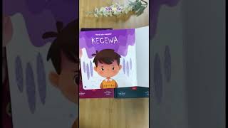 Kenali ragam ekspresi dan emosi pada anak #shorts #bukuanakislami #bukuanakmuslim