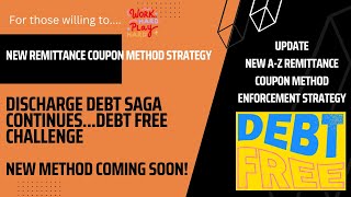 New-Debt FREE Challenge-New Debt Discharge Method A-Z|Plus FB Group