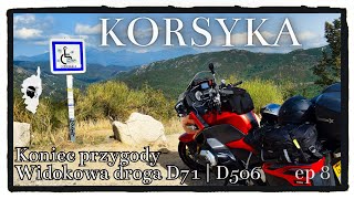 😥 Ostatni dzień w poszukiwaniu perełek 💎 Prom do Włoch ⛴ | 🏍 Motocyklem po Korsyce R1200RT | EP8