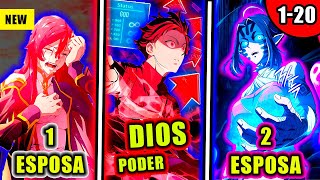 [1-20] Renacido con Dark Berserker Power, Regeneración de Poder sin Fin - Resumen Manhwa