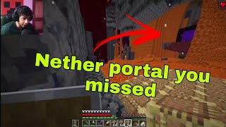 Nether portal you missed in Himland ep11 s4