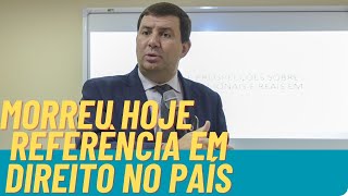 Morre Cristiano Chaves de Farias, uma das referências em direito no país