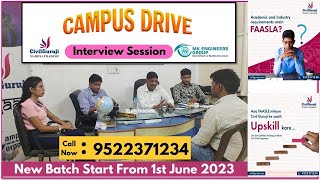 Interview Experience of a Fresher Engineer || JOB ORIENTED INTERVIEW