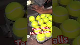 Cricket Balls Manufacturing in India | Tennis Balls Manufacturing | Rubber Ball Manufacturing