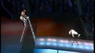 WWE SmackDown vs. RAW 2011 - Suicide Diving Headbutt