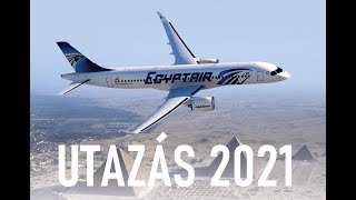 EgyptAir Budapest - Hurghada járat és hurghadai reptér 2021