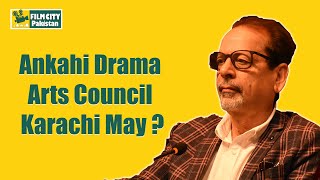 Ankahi | Ahmed Shah | Arts council Karachi | Haseena Moin's | Amna ilyas | sajid Hasan