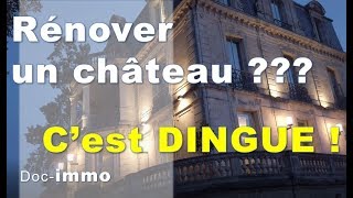 Renover un chateau, c'est dingue ?! château Gratequina, bordeaux, Gironde