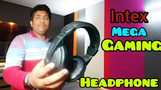 Intex mega 🎮🎧 gaming headphone